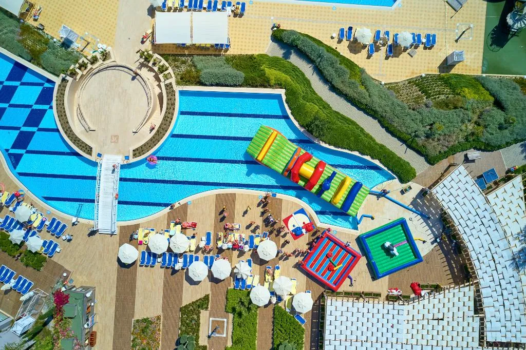 Sports and Entertainment, La Blanche Island, Bodrum