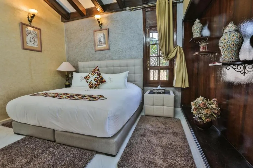 DOUBLE SINGLE USE TWO BEDS Room, Riad Sebti Fès, Fez