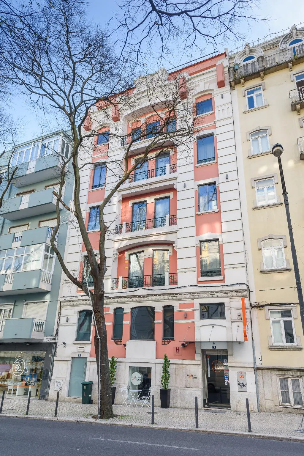 General view, Hotel Luena, Lisbon