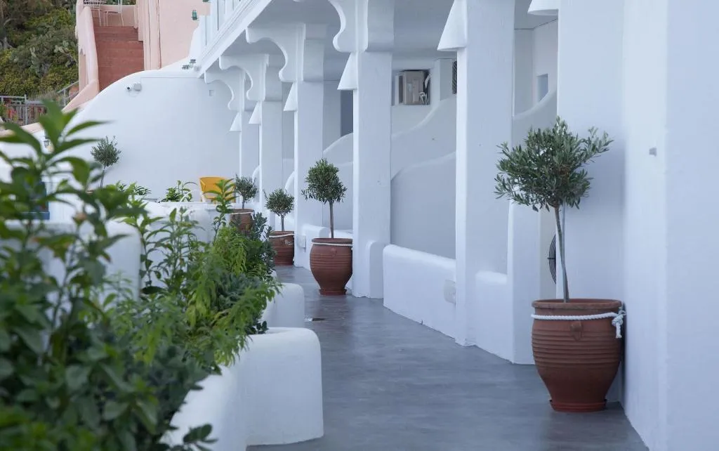 Terrace, Fanari Vista Suites, Santorini