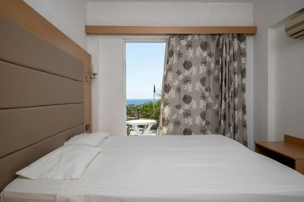 Double or Twin SEA VIEW Room, Gardenia, Rhodes