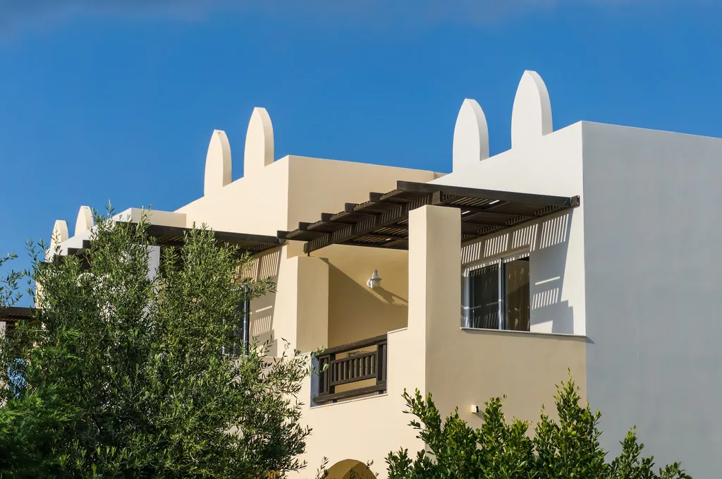 General view, Gaia Palace, Kos