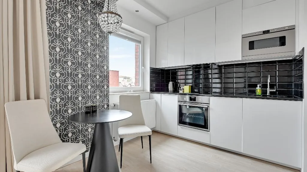 STUDIO DELUXE Room, Dom & House Apart Chmielna Park, Gdansk