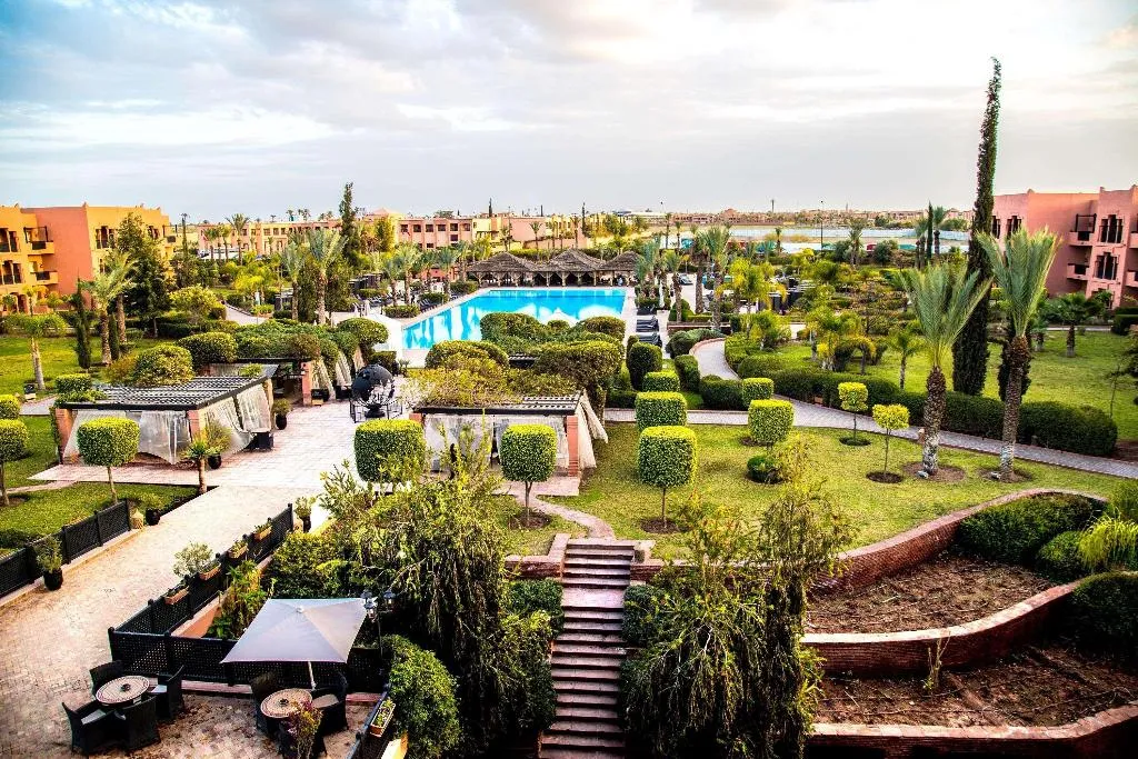 General view, Kenzi Menara Palace & Resort, Marrakech