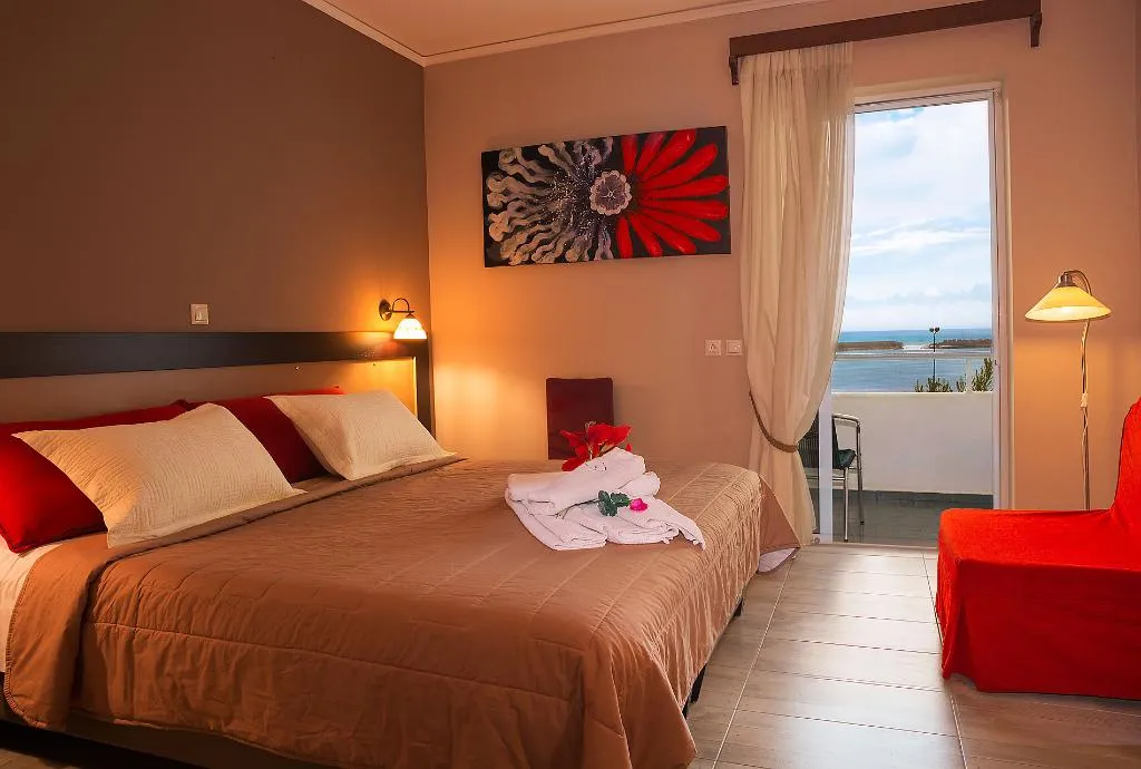SUITE SEA VIEW TWO BEDROOMS Room, Kyparissia Beach, Athens