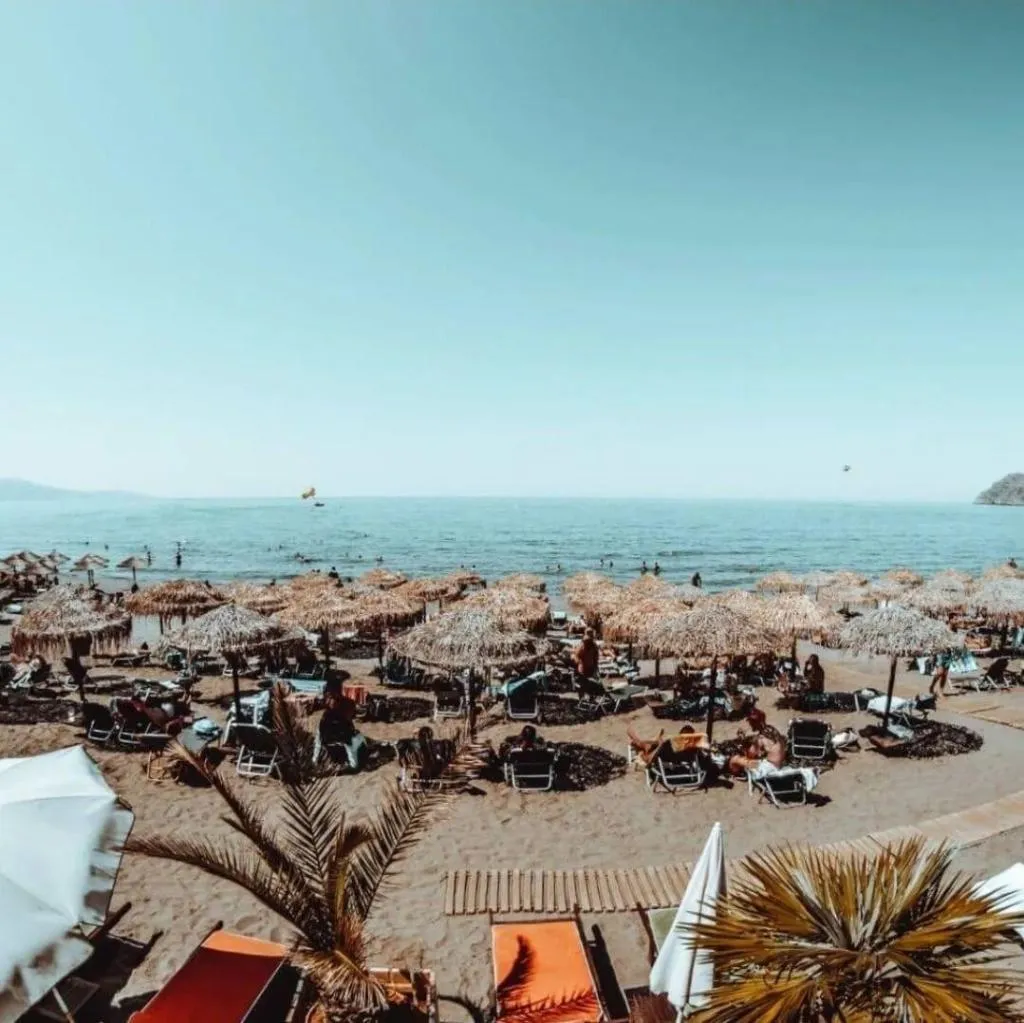 Beach, Mylos Hotel Apartments, Crete