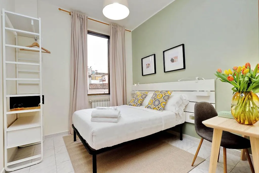 DOUBLE SINGLE USE SUPERIOR Room, Hotel Santa Sofia, Rome