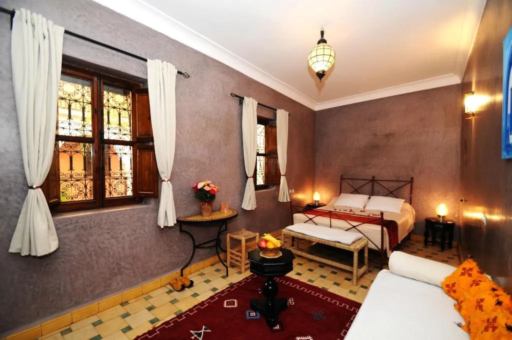 Room, Riad Hadda, Marrakech