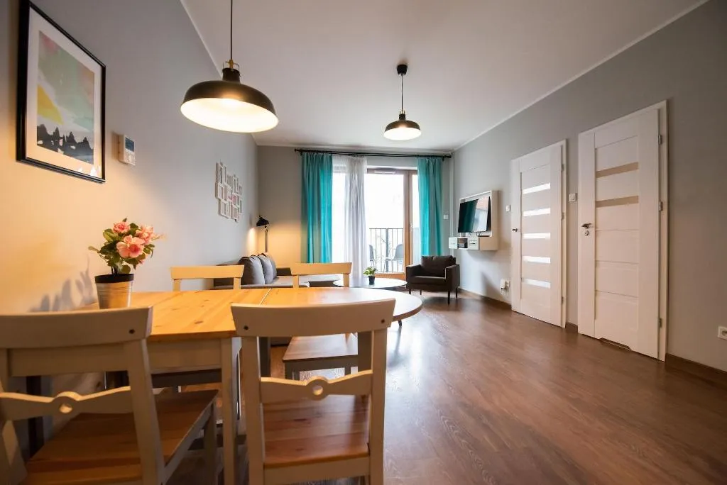 Room, City Lights Apartments, Krakow