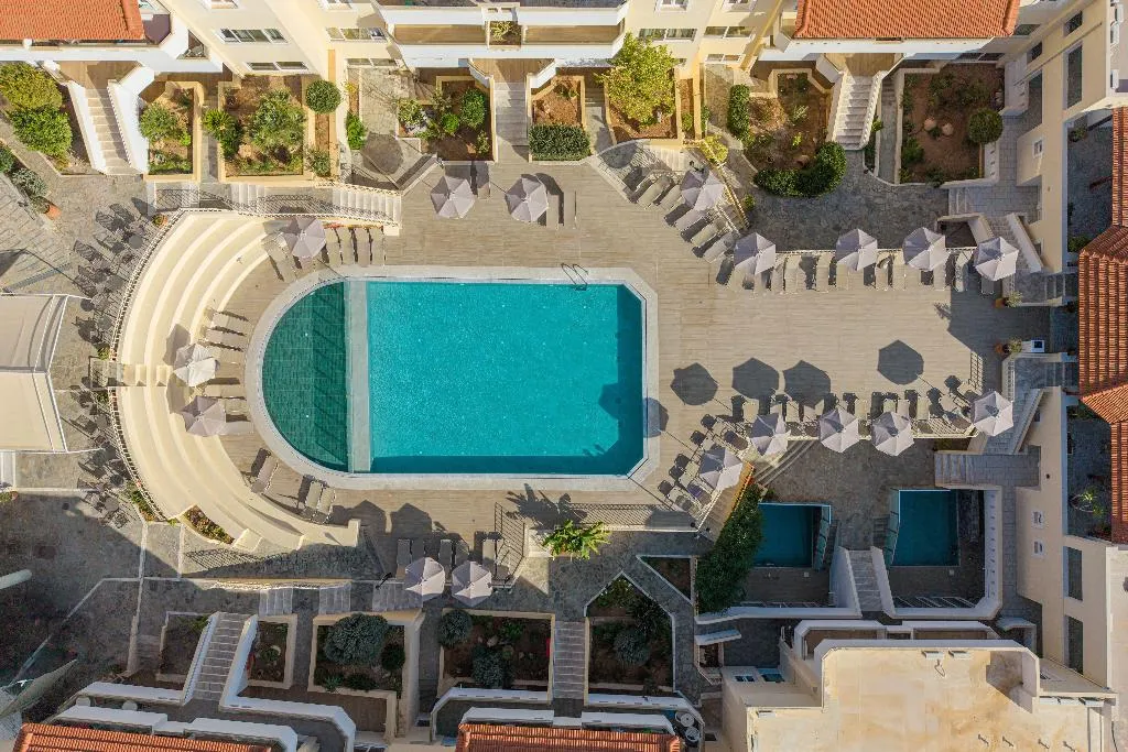 Terrace, Alexander House, Crete