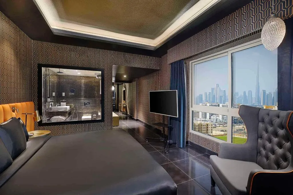Double or Twin PREMIUM Room, Barceló Al Jaddaf, Dubai, Dubai