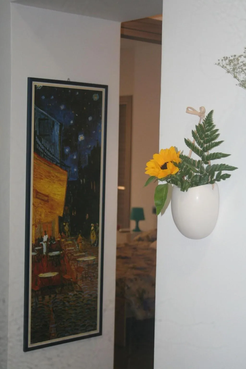 Lobby, B&B Agape, Catania