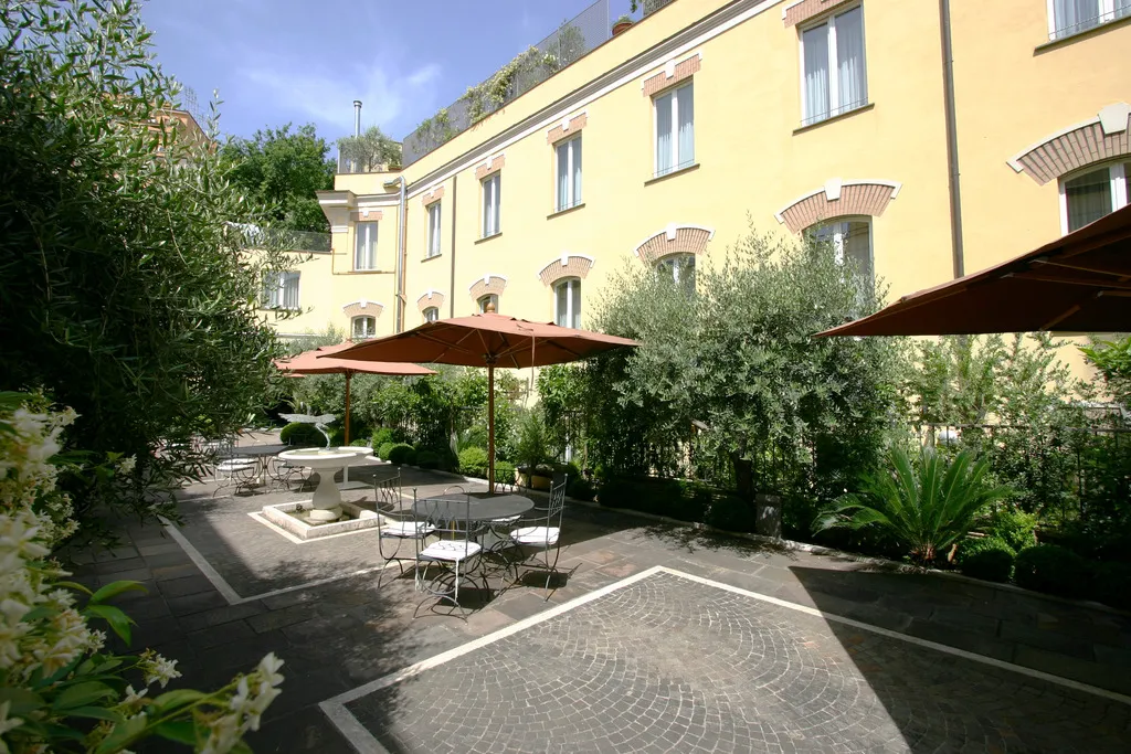 General view, Ateneo Garden Palace, Rome