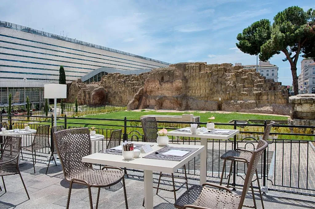 Restaurant, NH Collection Roma Palazzo Cinquecento, Rome