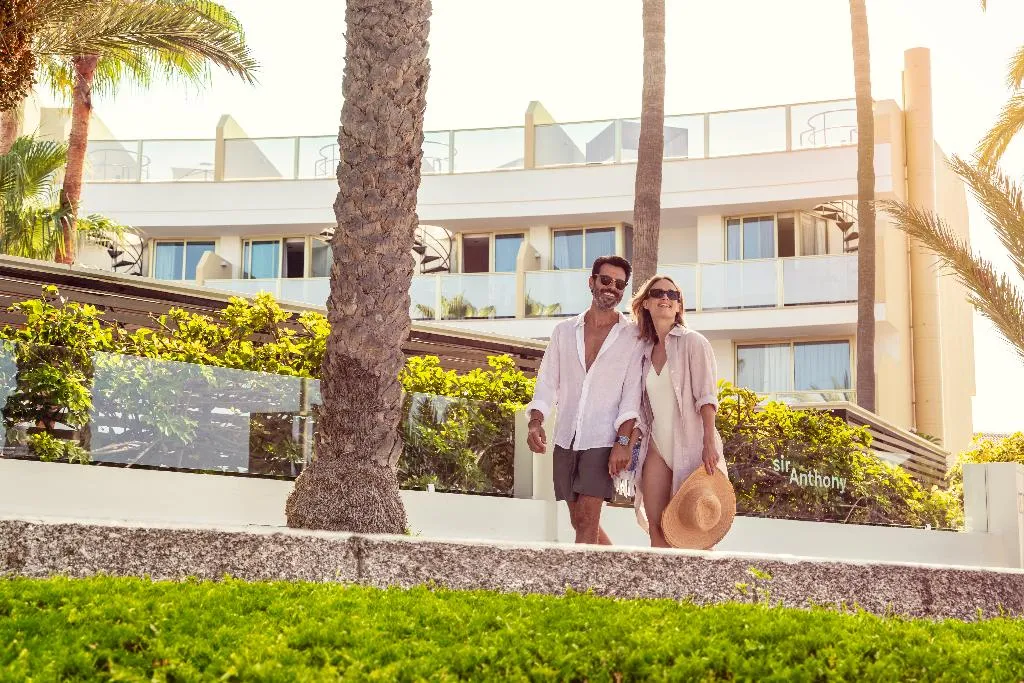 Beach, Hotel Sir Anthony, Tenerife