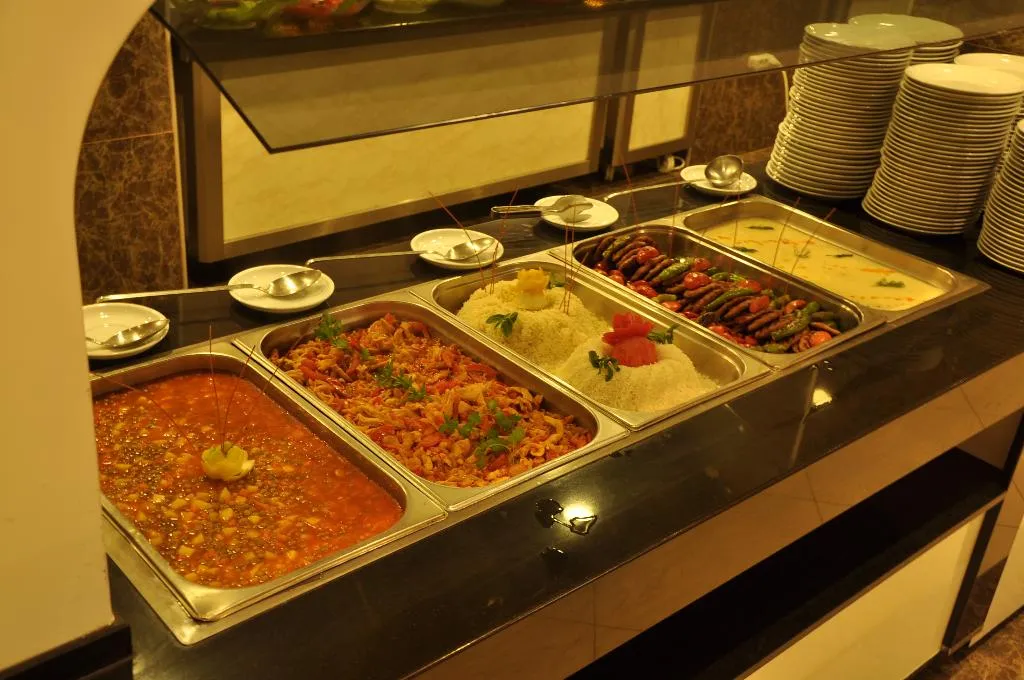 Restaurant, Grand Atilla Hotel, Antalya