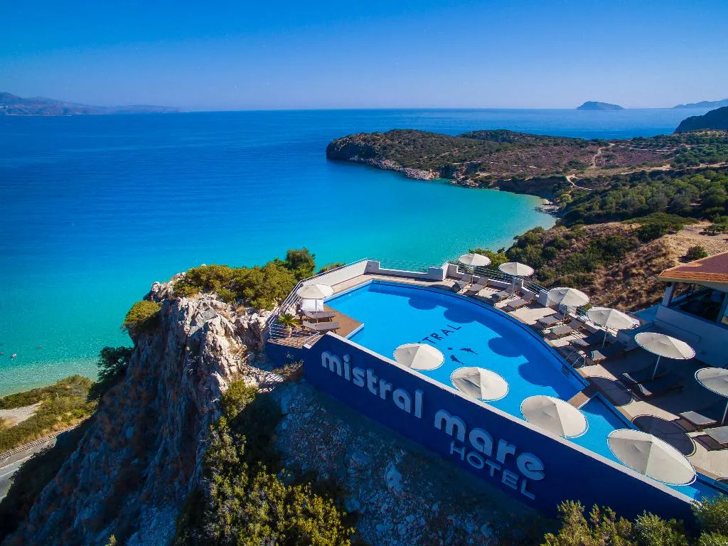 General view, Mistral Mare, Crete