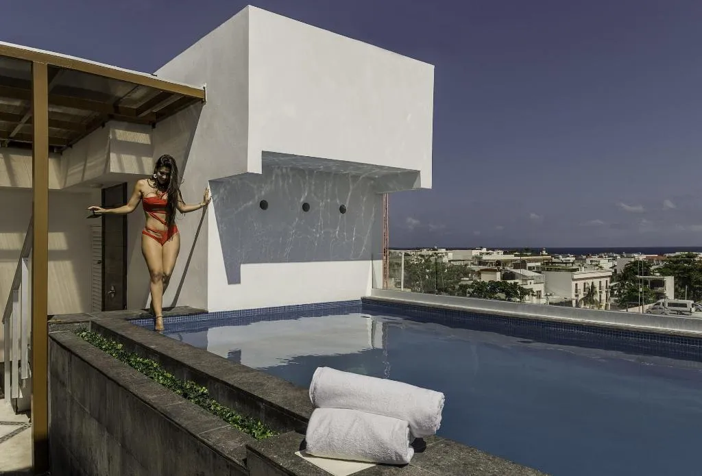General view, BFH ATTRACTION Deluxe Hotel, Centro Playa del Carm, Playa Del Carmen