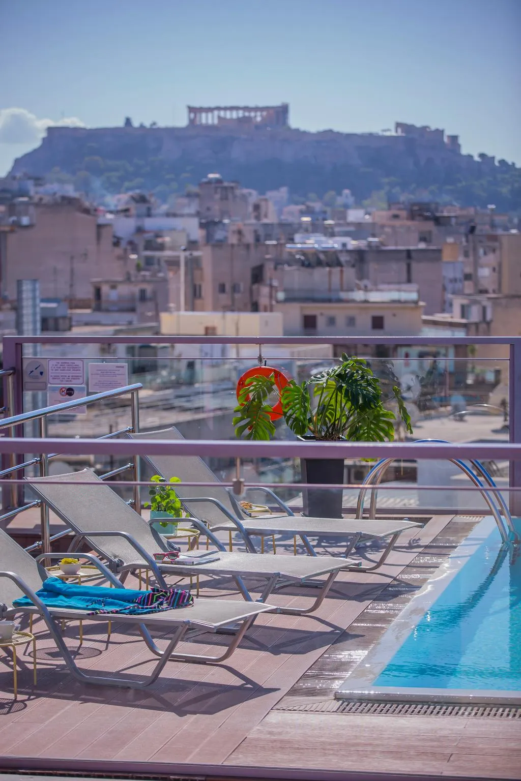Pool, Novus Hotel, Athens