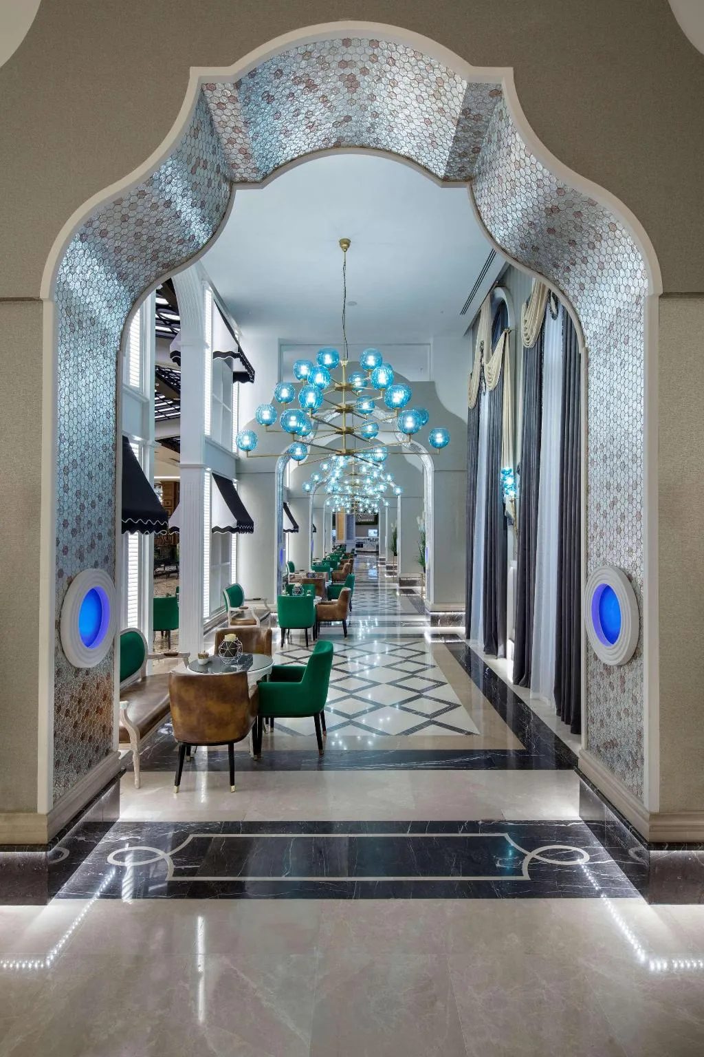 Lobby, Granada Luxury Belek, Antalya