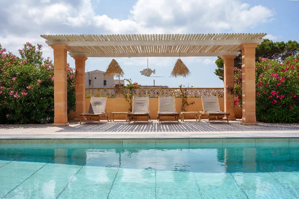 Pool, Apartamentos Andreas, Majorca
