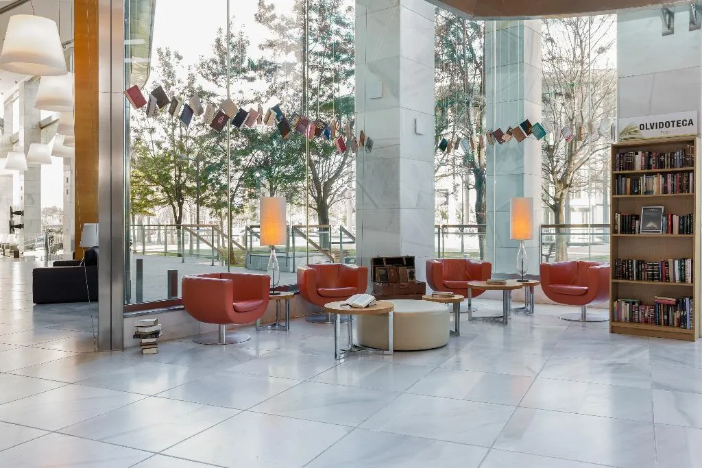 Lobby, Sercotel Sorolla Palace, Valencia