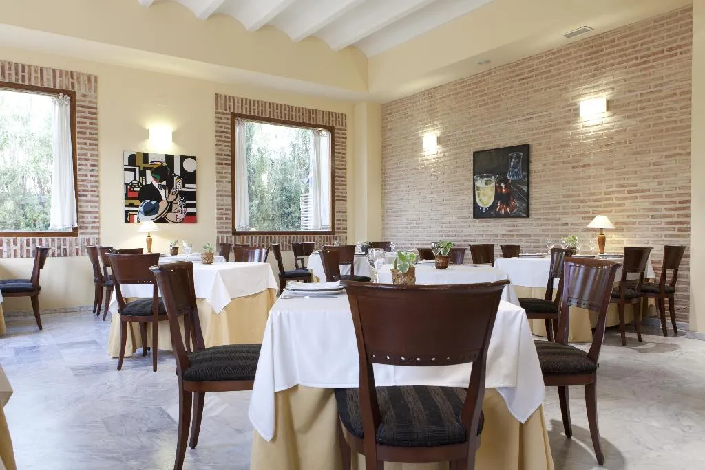 Restaurant, AD Hoc Parque Golf, Valencia