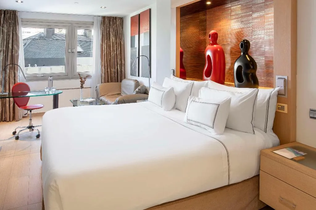 Room, Melia Madrid Princesa, Madrid
