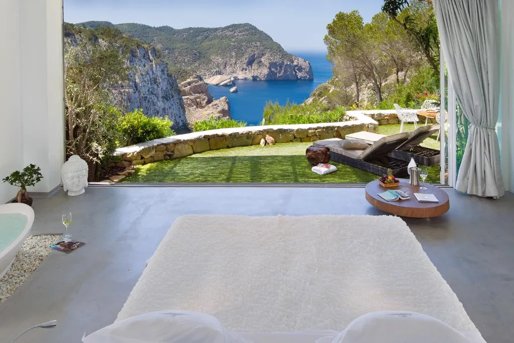 General view, Hacienda Na Xamena, Ibiza