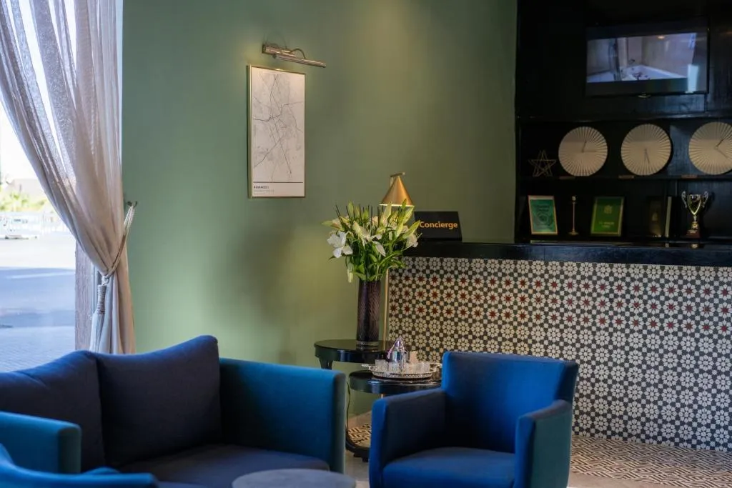 Lobby, Kech Boutique Hotel & Spa, Marrakech