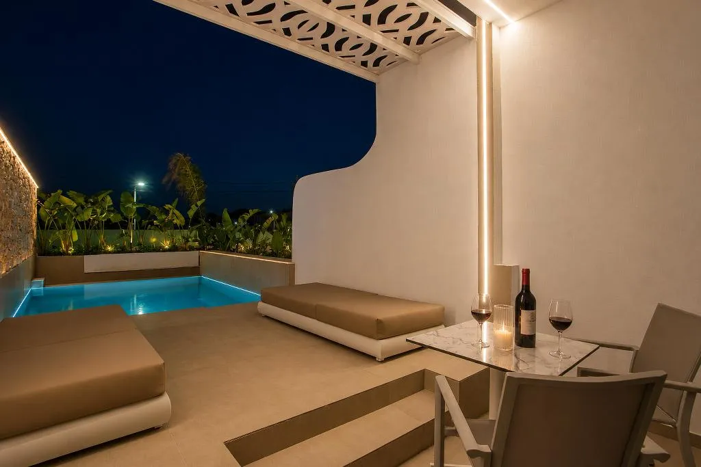 General view, Castello di Cavaliere Suites, Rhodes
