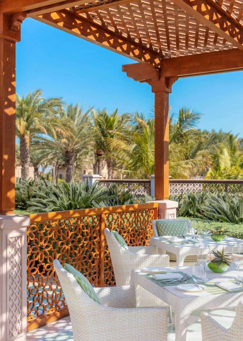 Terrace, One&Only The Palm, Dubai