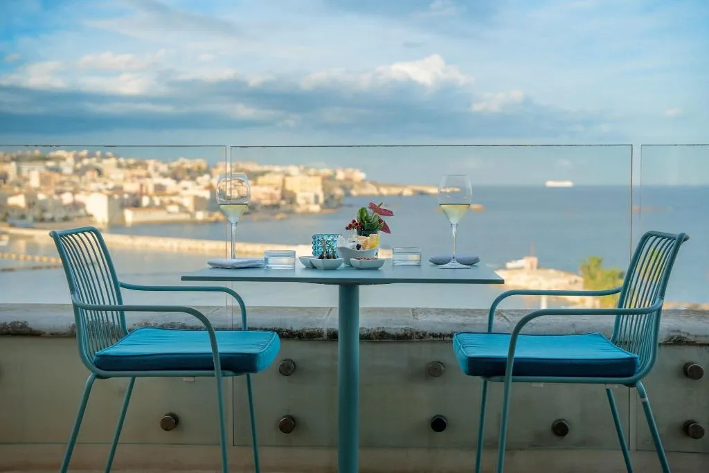 Restaurant, Ortea Palace Luxury Hotel, Catania