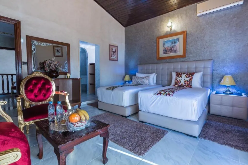 Double or Twin TWO BEDROOMS ONE BATHROOM Room, Riad Sebti Fès, Fez