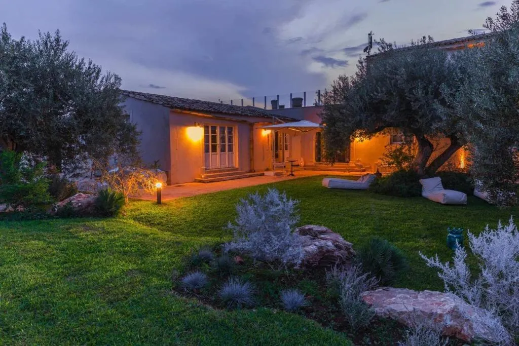 General view, Zahir Country House, Catania