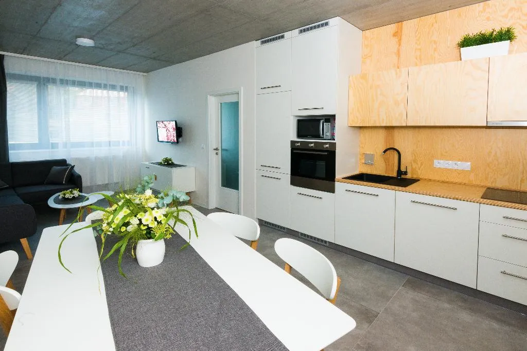 APARTMENT GUEST ROOM Room, Residence Trafick (Self-service check-in), Prague