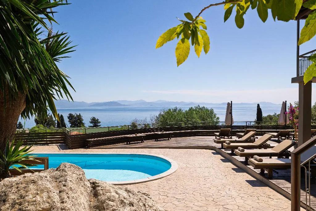 Pool, The Summit Escape, Corfu