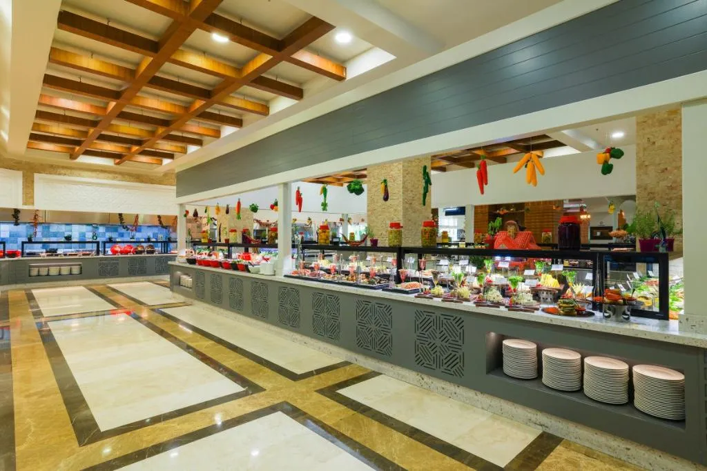 Restaurant, Crystal De Luxe Comfort Collection, Antalya