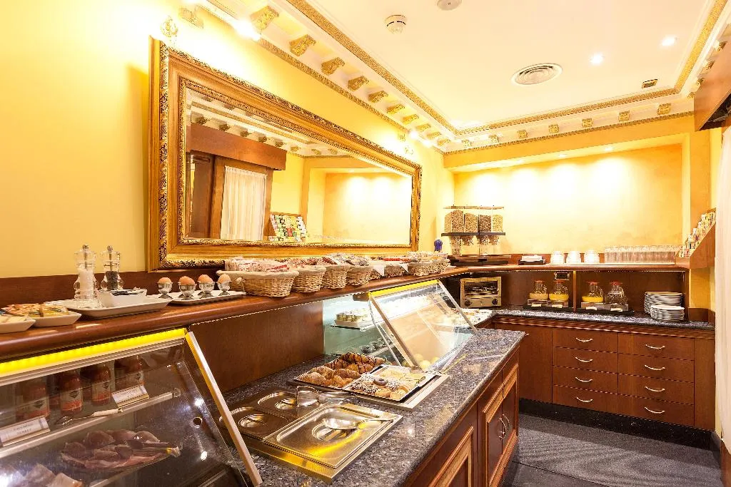 Restaurant, Hotel Manfredi Suite In Rome, Rome