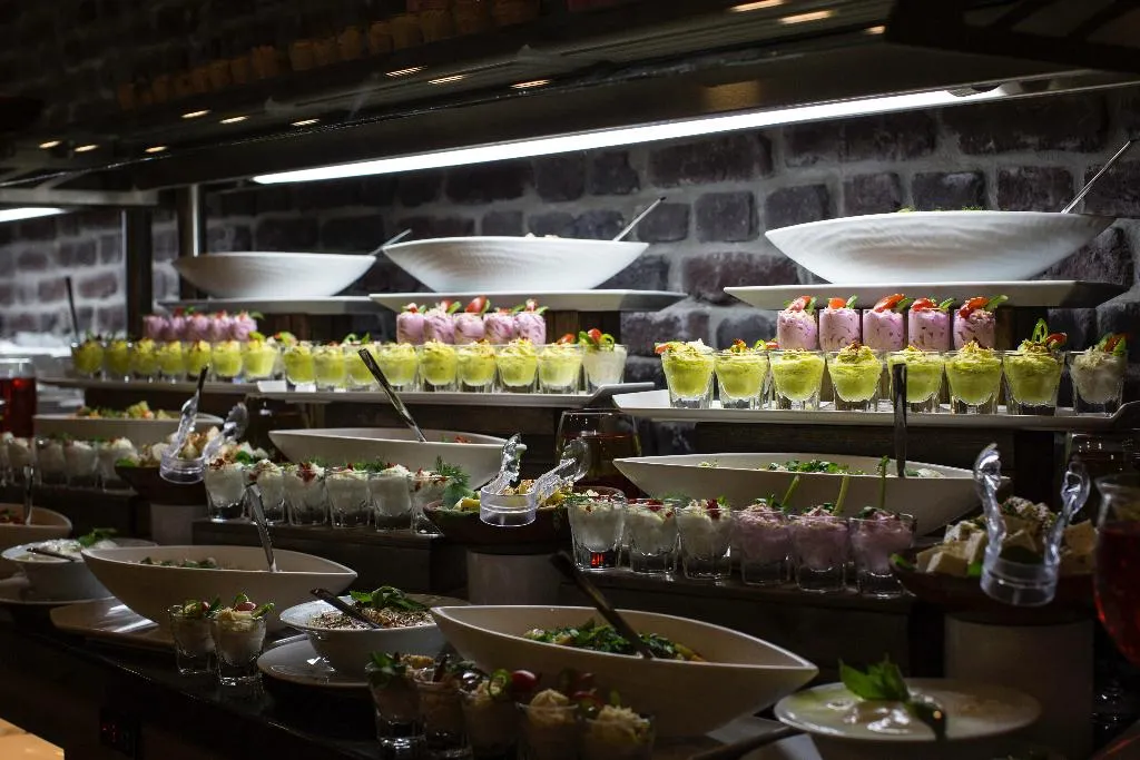 Restaurant, Laren Family Hotel & Spa, Antalya