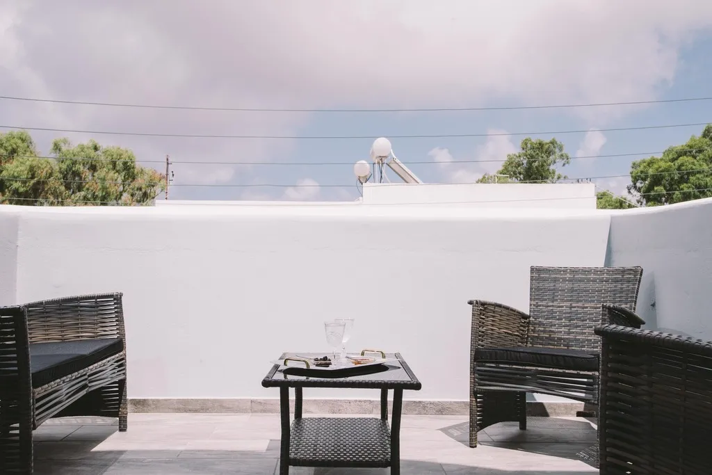 Terrace, Oasis Suites Fira, Santorini