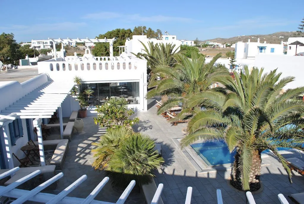 General view, Petinaros, Mykonos