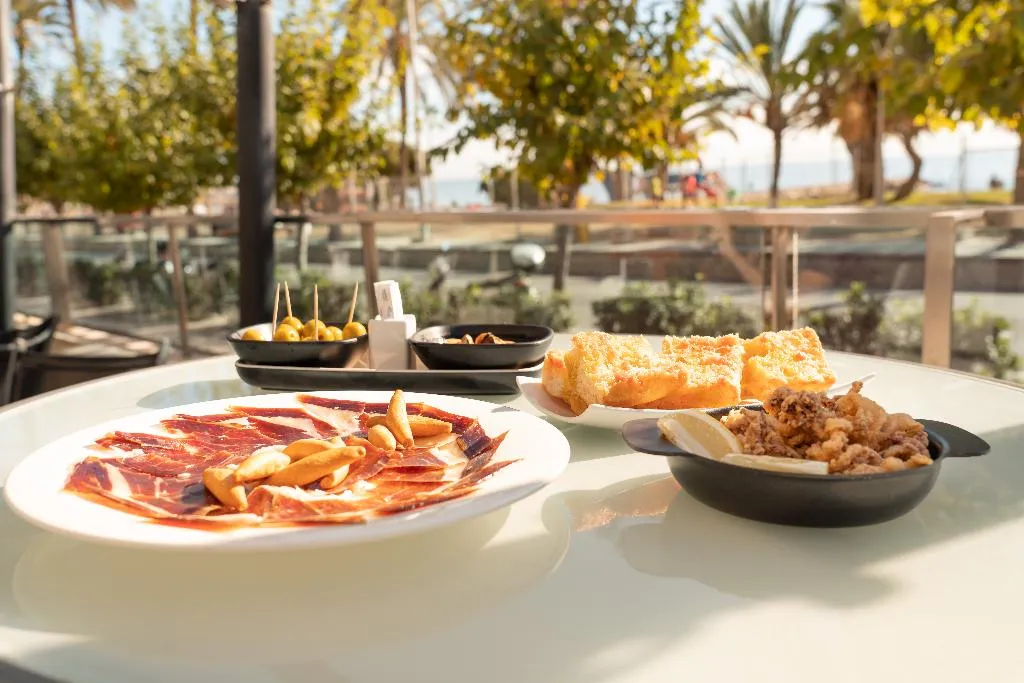 Terrace, Calipolis, Costa Brava