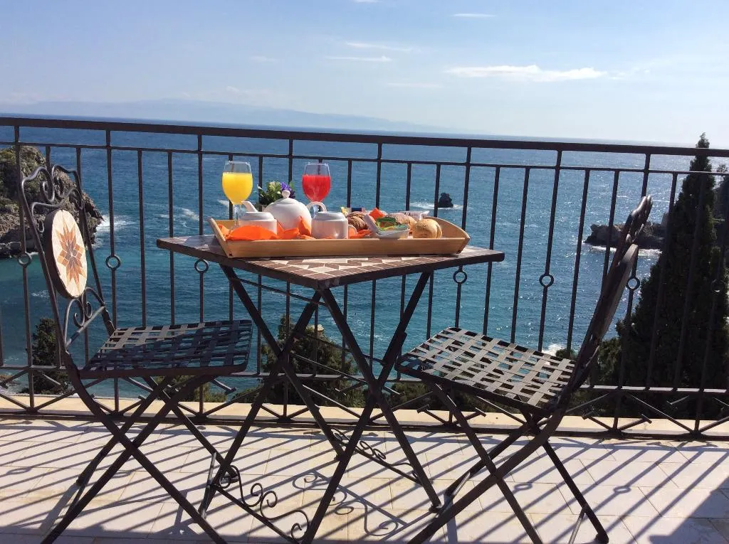 Double or Twin DELUXE Room, Jonic Hotel Mazzarò, Taormina