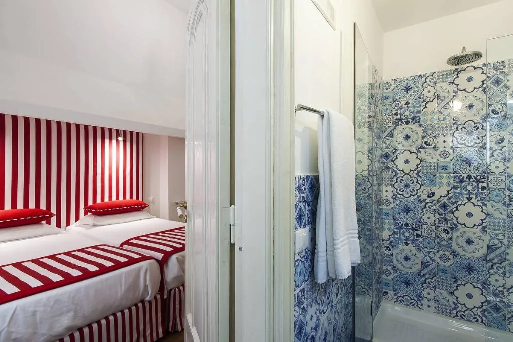 Double or Twin DELUXE Room, Palazzo Starace, Naples