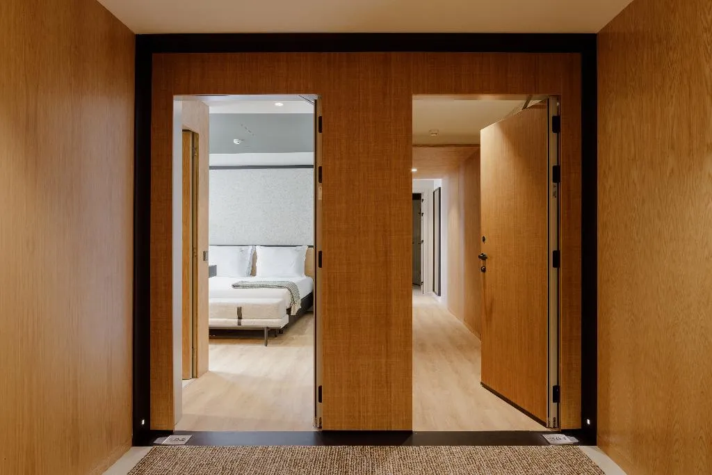 QUADRUPLE TWO BEDROOMS WITH VIEWS Room, Porto River Soul Hotel, Porto