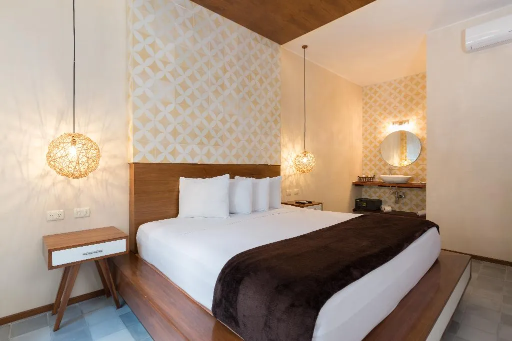SUITE LUXURY Room, Quinta Margarita, Boho Chic Hotel, Cancun Area