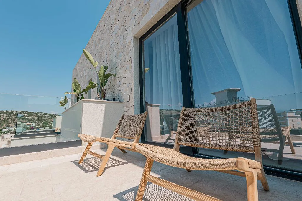 General view, Sondor Hotel, Southern Albania