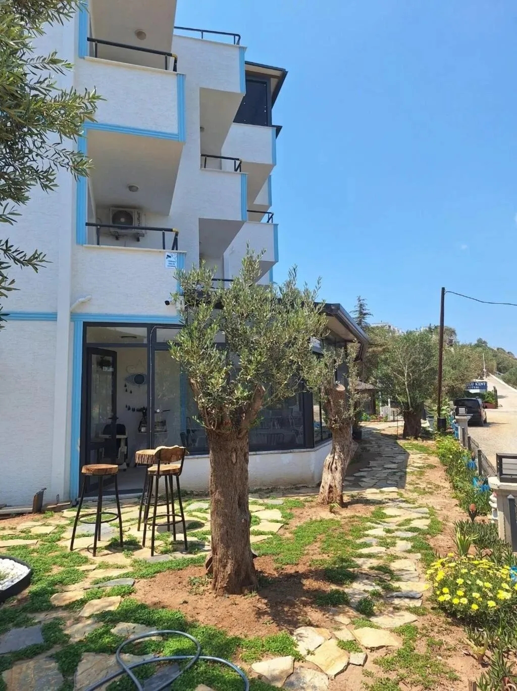 General view, Harmony Blue Pansiyon, Izmir