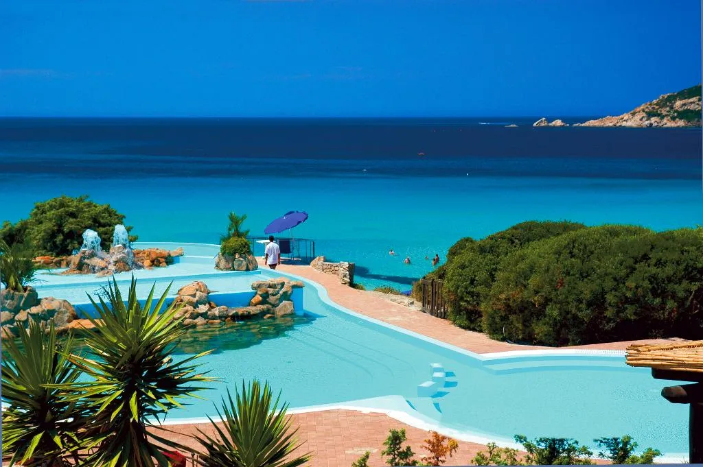 Pool, Colonna Grand Hotel Capo Testa, Olbia